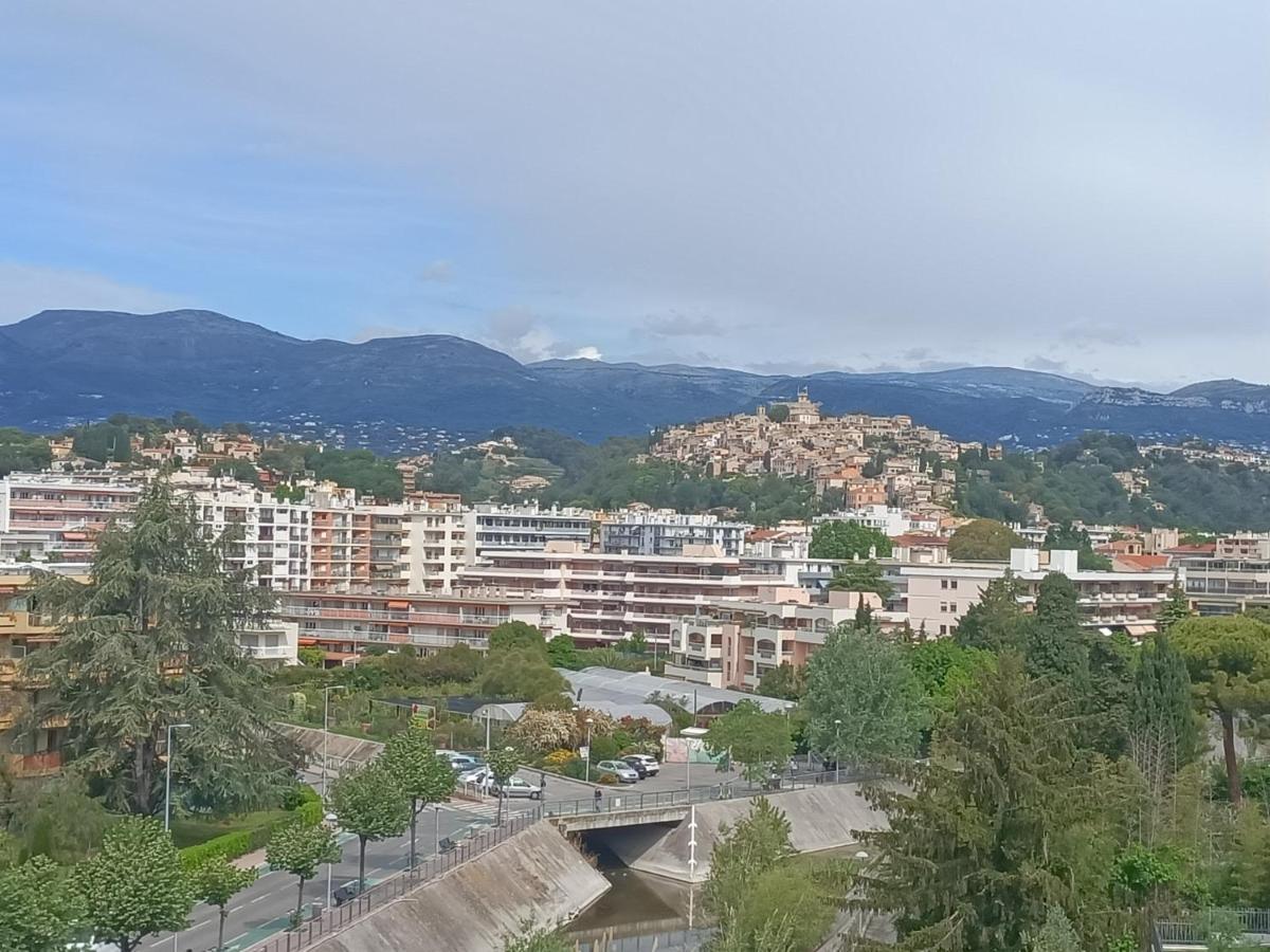 Provencal Appartement Cagnes-sur-Mer Buitenkant foto